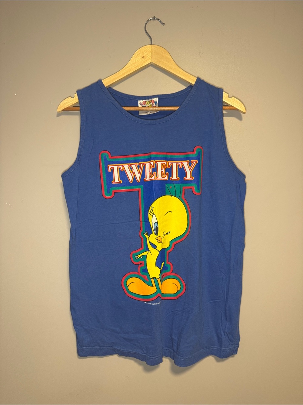Vintage Tweety Bird Tank Top / Medium / 1995